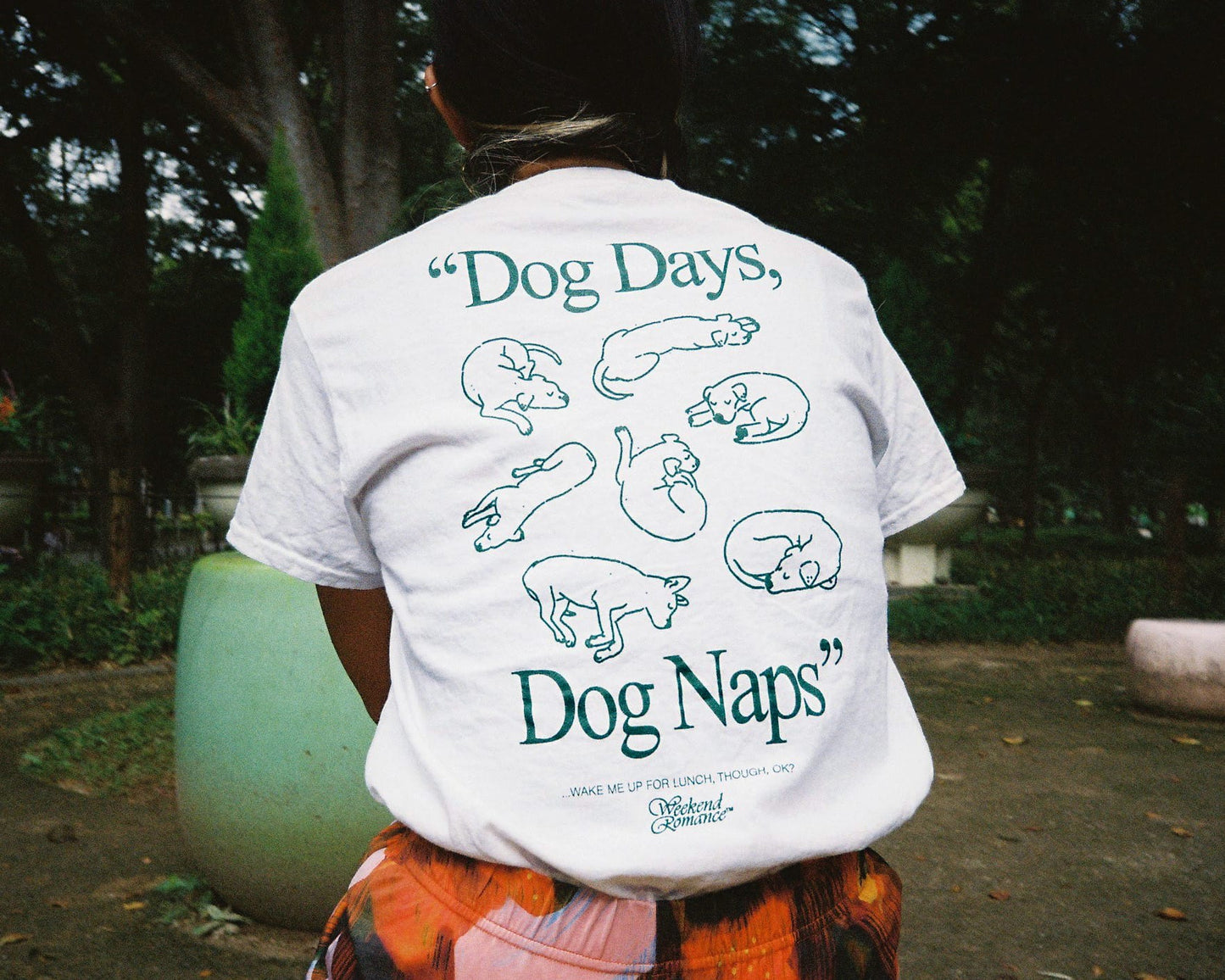 Dog Days, Dog Naps Tee