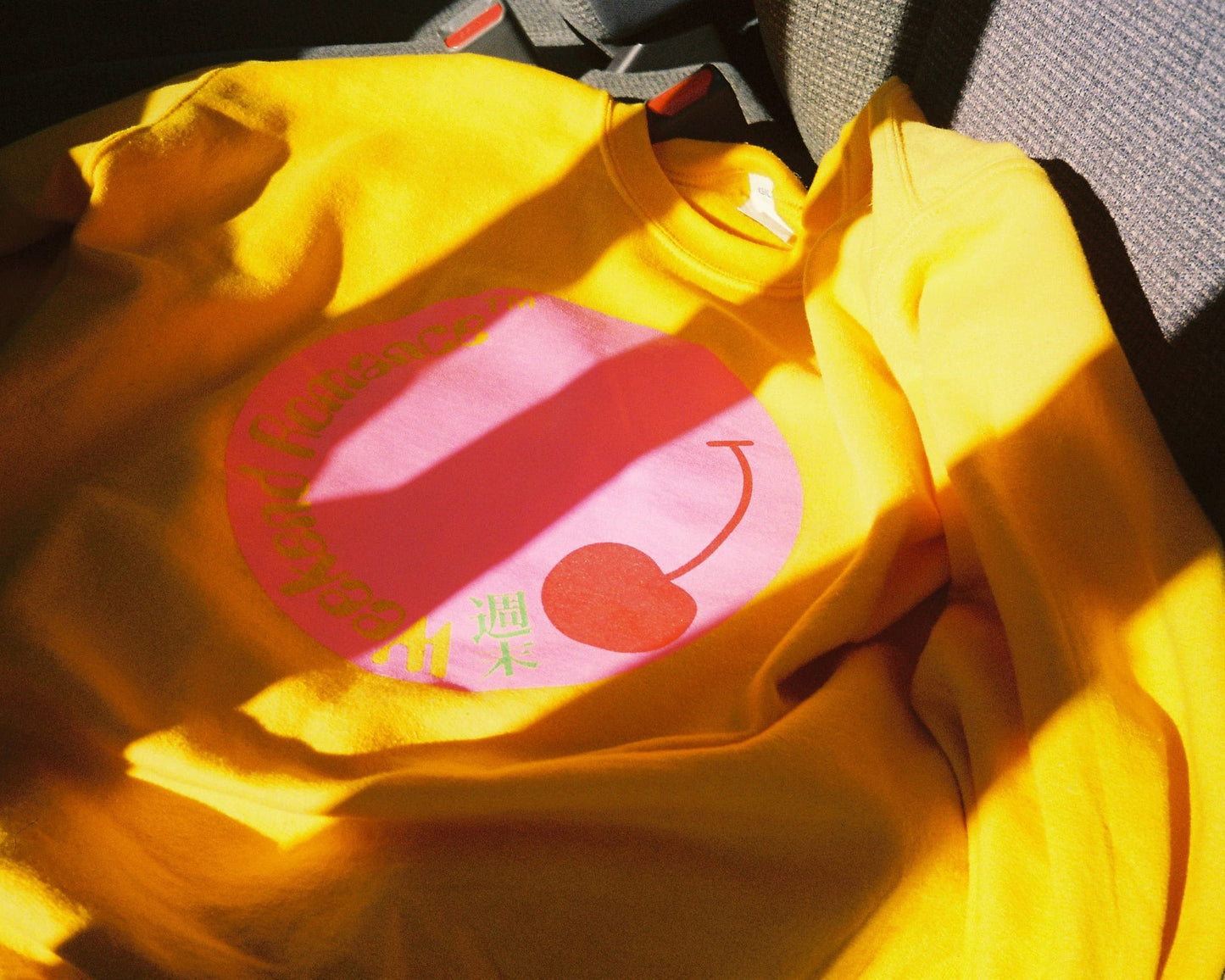 WEEKEND ROMANCE™ Cherry Cocktail Sweatshirt