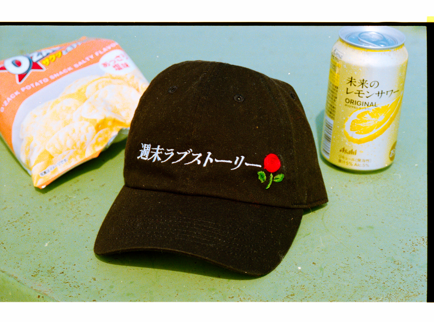 WR™ x MEGUMI KOIWAI Embroidery for WEEKEND LOVE STORY Cap