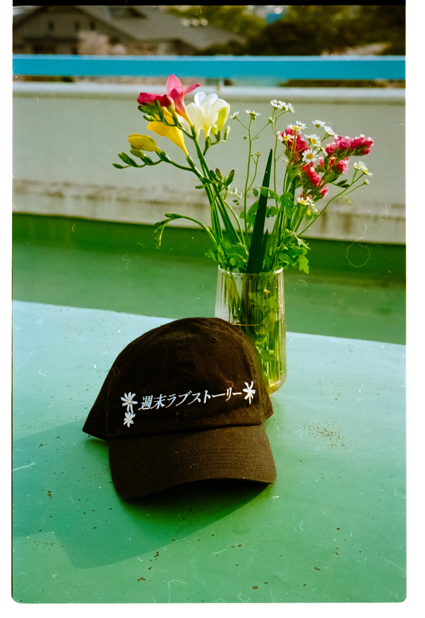 WR™ x Megumi Koiwai Weekend Love Story Caps: FOR HAY FEVERISH LOVERS